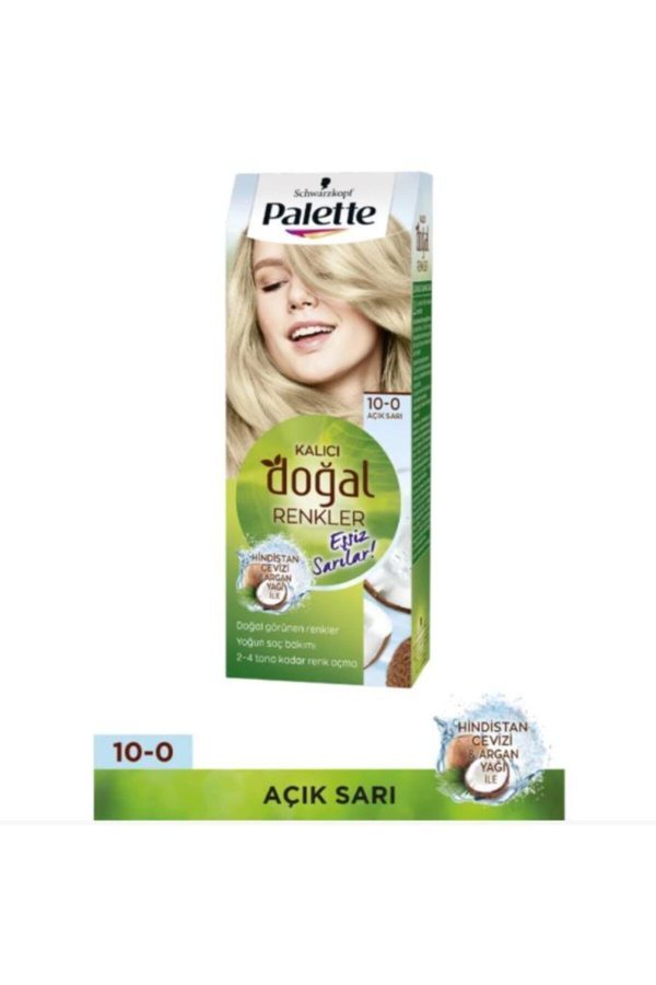 رنگ مو اورجینال برند Palette مدل Permanent Natural Hair Color کد 67666883 - Image 2