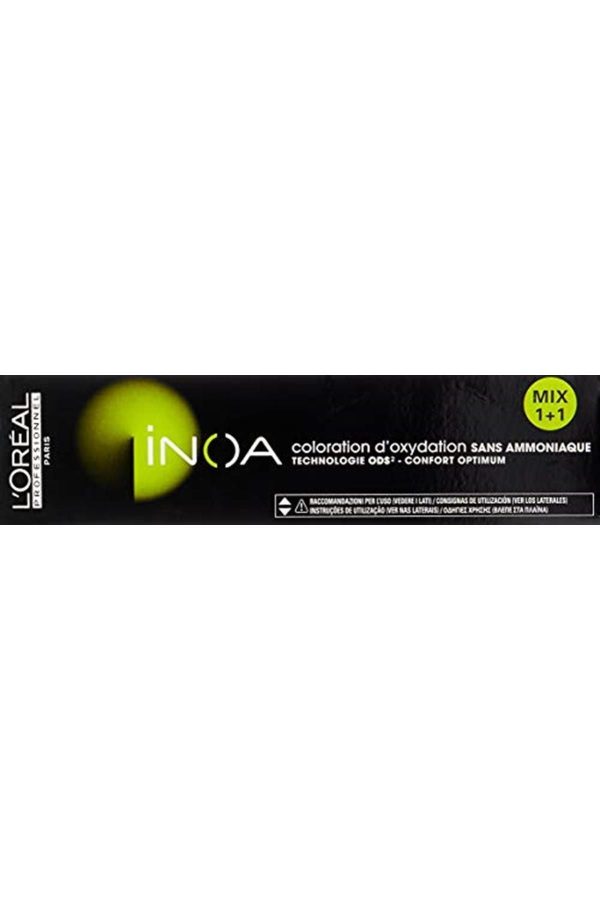 رنگ مو اورجینال برند Inoa مدل Yoğun Mavi Siyah 60 ml کد 213579933 - Image 2