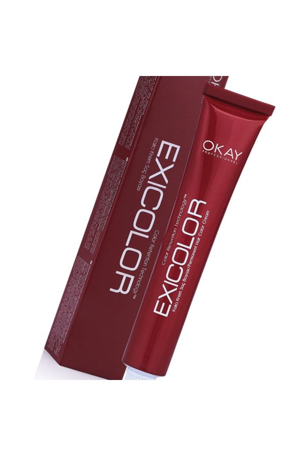 رنگ مو اورجینال برند Exicolor مدل Saç Boyası Tüp 60 Ml کد 687757870 - Image 2