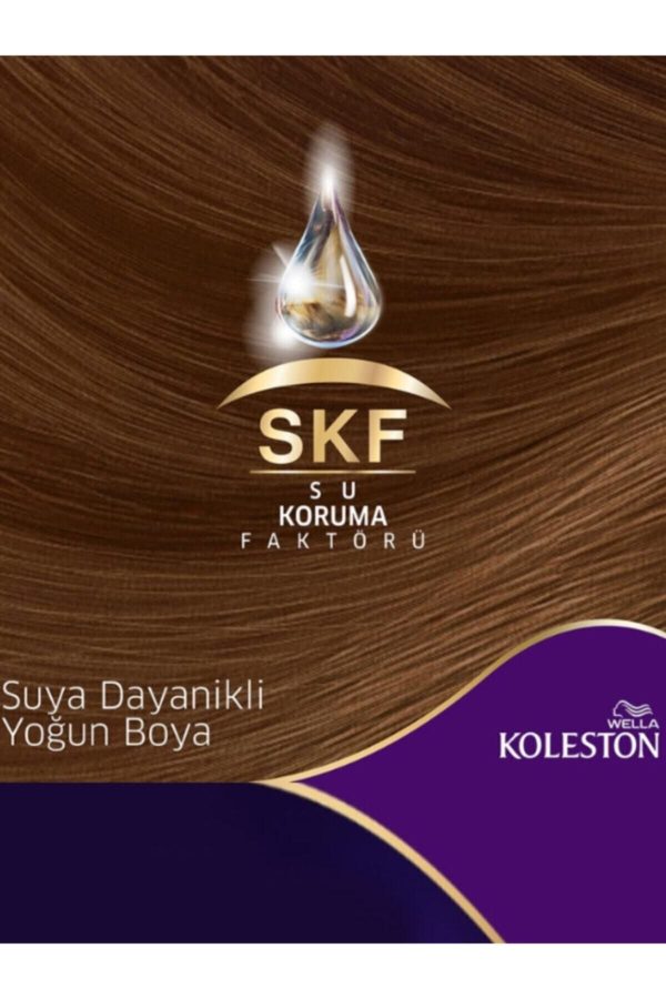رنگ مو اورجینال برند Wella مدل 5/0 Kit کد 75032084 - Image 2