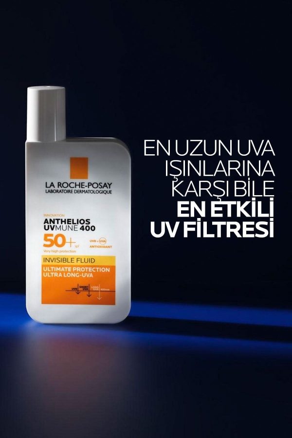 ضد آفتاب صورت اورجینال برند La roche posay مدل UVMune Fluid SPF 50 کد 740559412 - Image 2