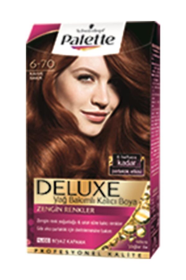 رنگ مو اورجینال برند Palette مدل Palette Deluxe 6-70 کد 2203343 - Image 2
