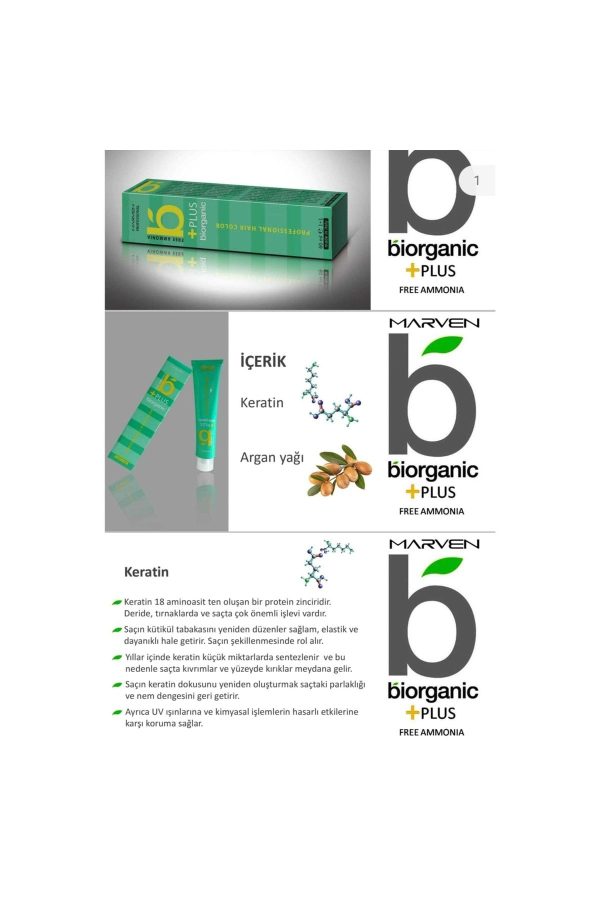 رنگ مو اورجینال برند Biorganic کد 39538088 - Image 2