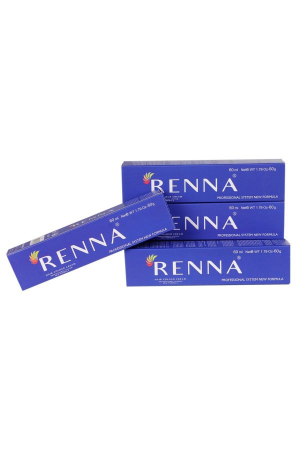 رنگ مو اورجینال برند Renna مدل Tüp Boya 60 Ml کد 737174074 - Image 2