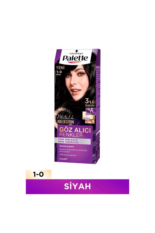 رنگ مو اورجینال برند Palette کد 362899459 - Image 2