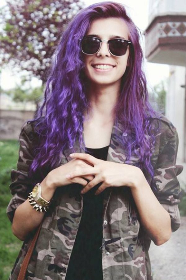 رنگ مو اورجینال برند Manic panic مدل Classic Ultra Violet کد 37808242 - Image 2