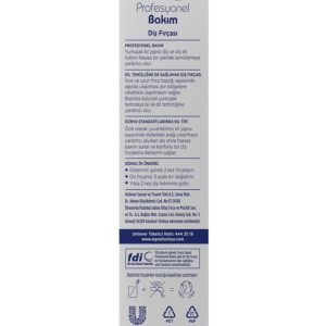 مسواک دستی اورجینال برند Signal مدل Professional Care Manual Toothbrush کد 97186251