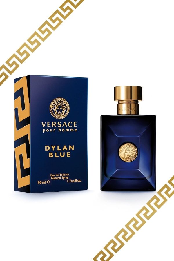 ادکلن اورجینال برند Versace مدل Dylan Blue Edt 50 ml کد 192193 - Image 2