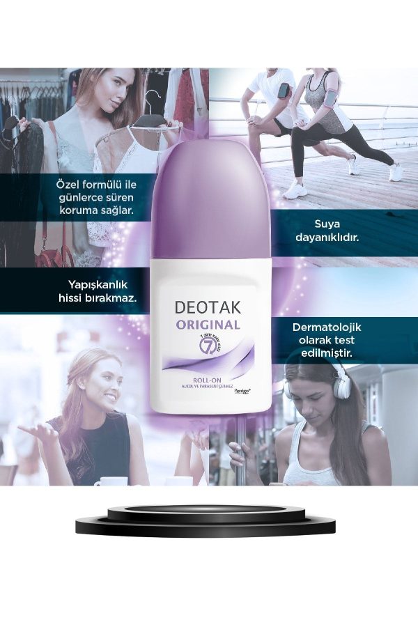 دئودورانت اورجینال برند Deotak کد 353663290 - Image 3