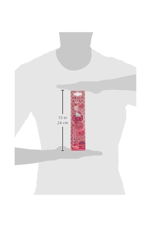 مسواک دستی اورجینال برند Hello kitty مدل Rocs Kapaklı Diş Fırçası 4+ کد 461570247 - Image 3