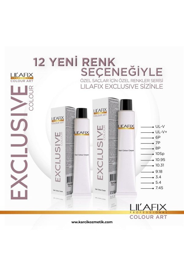 رنگ مو اورجینال برند Lilafix مدل Krem Tüp Saç Boyası کد 369550833 - Image 3
