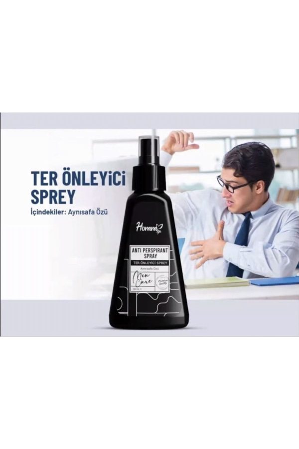 اسپری بدن اورجینال برند Homm life مدل Ter Önleyici Sprey 150 ml کد 214871961 - Image 3