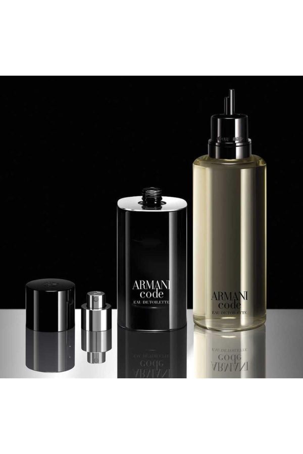 ادکلن اورجینال برند Giorgio armani مدل Code Refillable Edt 75 ml کد 741562504 - Image 3