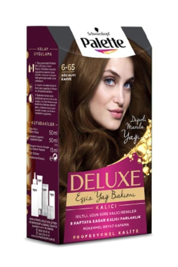 رنگ مو اورجینال برند Palette مدل Palette Deluxe 6-65 کد 263762221 - Image 3