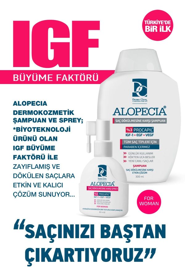 ست مراقبت از مو اورجینال برند Alopecia کد 86921764 - Image 3
