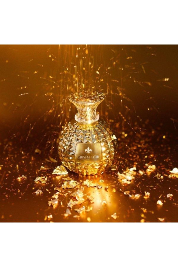 ادکلن اورجینال برند Marina de bourbon مدل Cristal D'or Edp 100 Ml کد 207005433 - Image 3