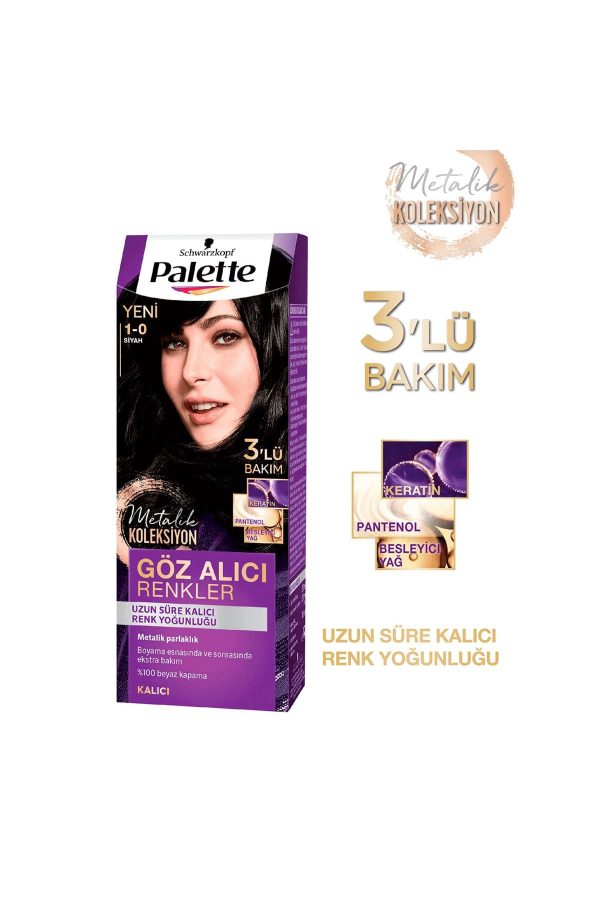رنگ مو اورجینال برند Palette کد 362899459 - Image 3