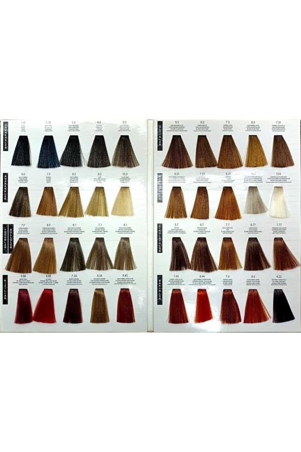 رنگ مو اورجینال برند Emka مدل Keratin İçerikli Saç Boyası Mix1:1 کد 267700962 - Image 3