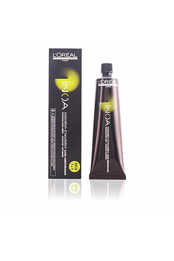 رنگ مو اورجینال برند Inoa مدل Yoğun Mavi Siyah 60 ml کد 213579933 - Image 4
