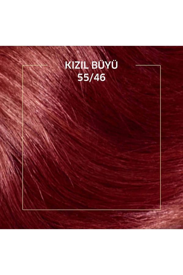 رنگ مو اورجینال برند Wella مدل Koleston Kit Saç Boyası 55/46 کد 42587496 - Image 4