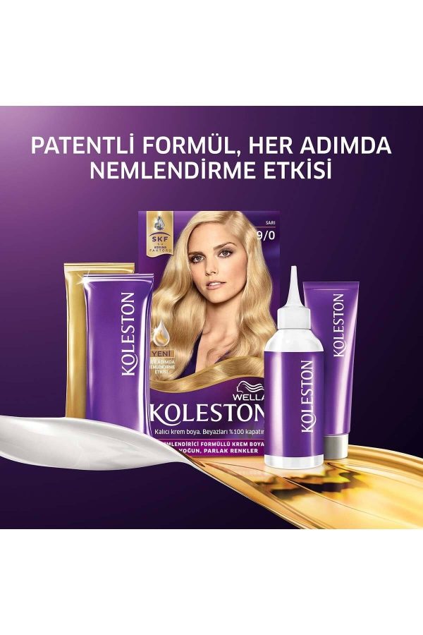 رنگ مو اورجینال برند Wella مدل Koleston Kit Saç Boyası کد 72229648 - Image 5