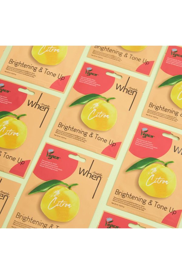 ماسک صورت اورجینال برند When مدل Brightening & Tone Up Mask کد 132811744 - Image 7