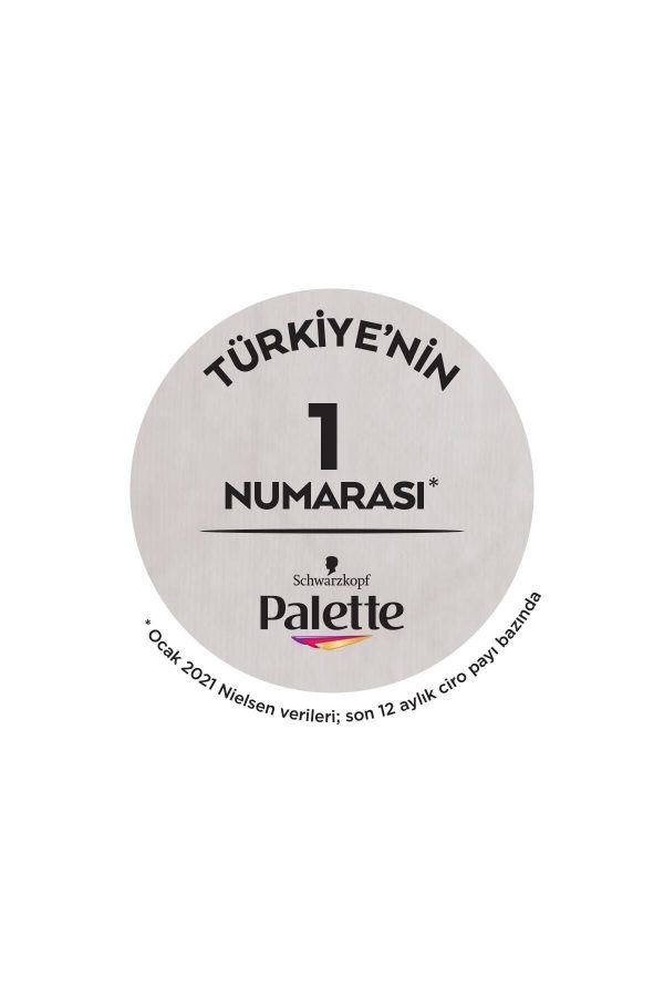 رنگ مو اورجینال برند Palette مدل Palette Deluxe 12-2 کد 282708240 - Image 7