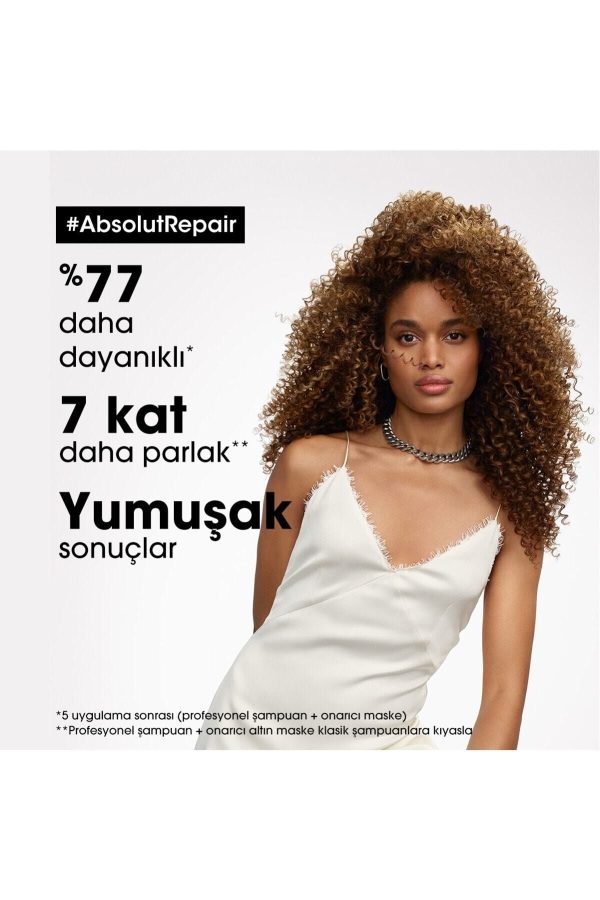 ست مراقبت از مو اورجینال برند L oreal professionnel مدل Onarıcı Süper Saç Bakım Seti کد 365292891 - Image 7