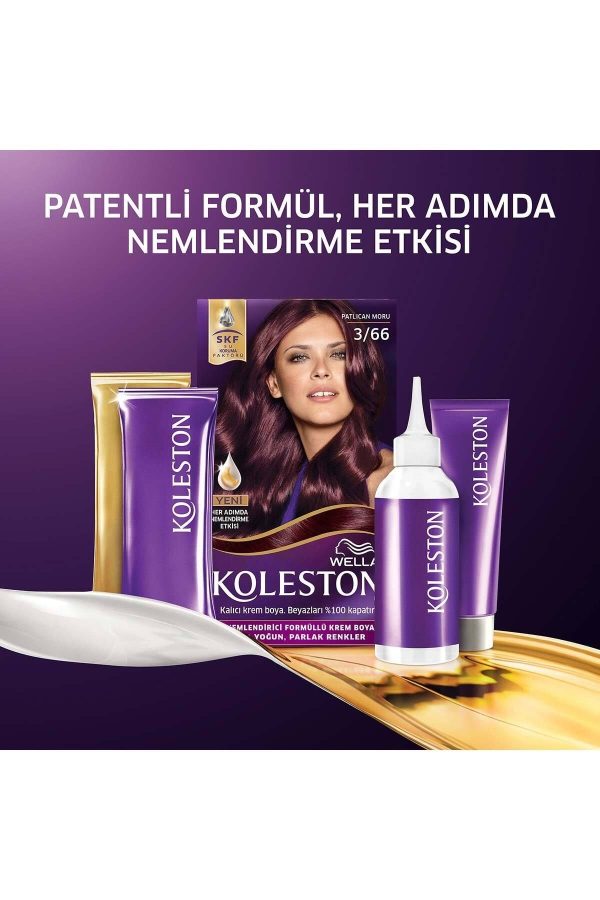 رنگ مو اورجینال برند Wella مدل Koleston Kit Saç Boyası کد 46834910 - Image 7