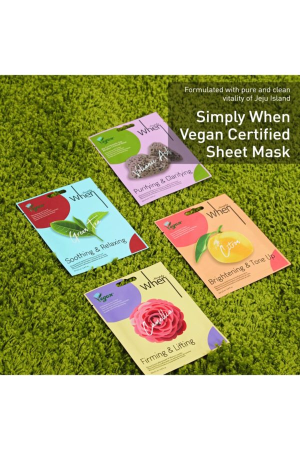 ماسک صورت اورجینال برند When مدل Brightening & Tone Up Mask کد 132811744 - Image 8