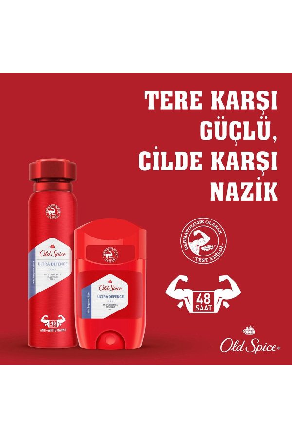 دئودورانت اورجینال برند Old spice مدل Ultra Defence کد 95944206 - Image 8