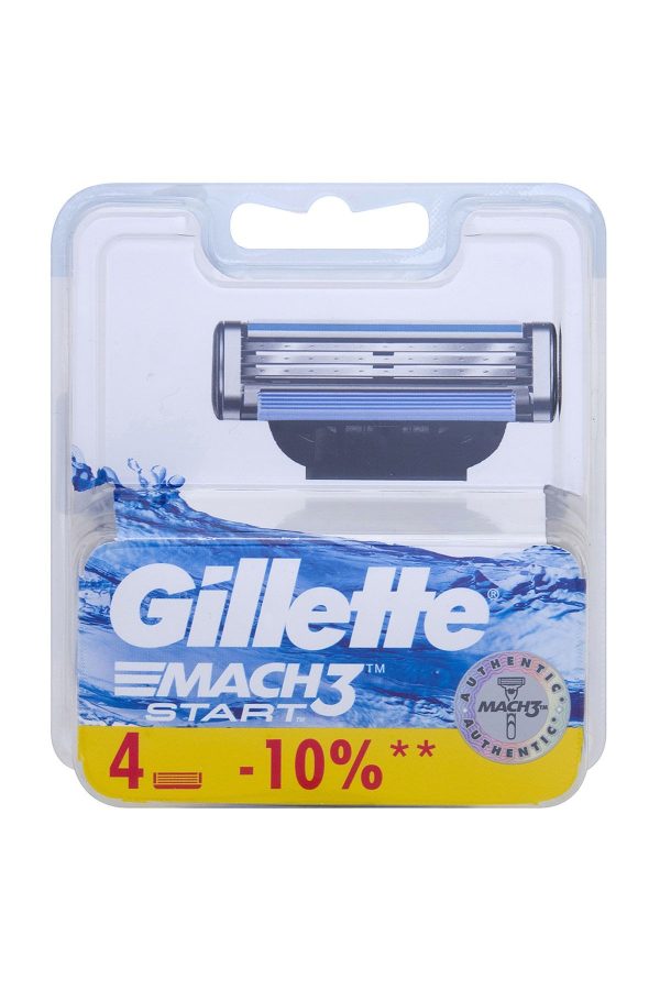 ژیلت و ریش تراش اورجینال برند Gillette مدل Mach3 Start کد 35161069