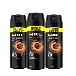 دئودورانت اورجینال برند Axe مدل Dark Temptation 200 ml کد 650074523
