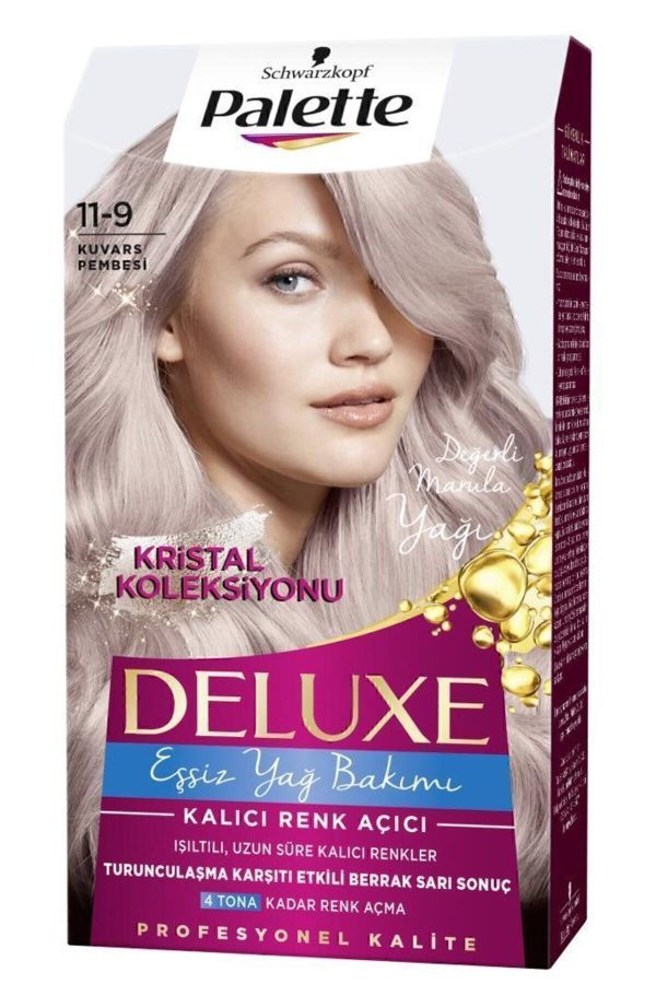 رنگ مو اورجینال برند Palette مدل Palette Deluxe 11-9 کد 89848299 - Image 2