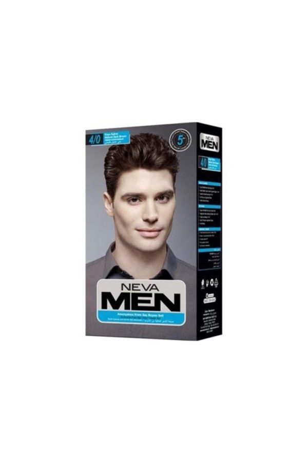 رنگ مو اورجینال برند Neva men مدل 40 کد 4800983 - Image 3
