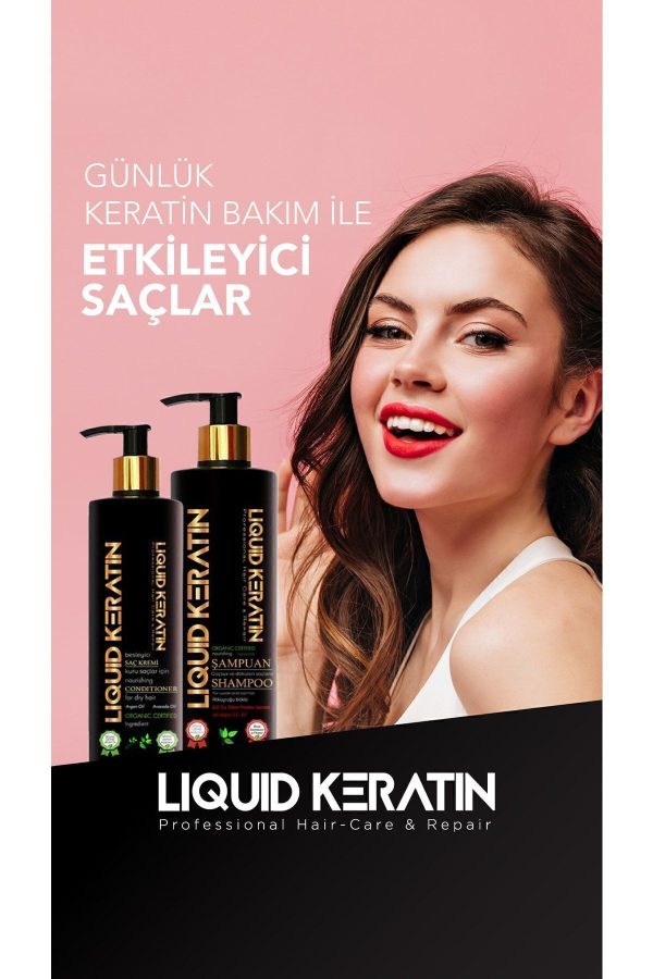 ست مراقبت از مو اورجینال برند Liquid keratin کد 52210660 - Image 4
