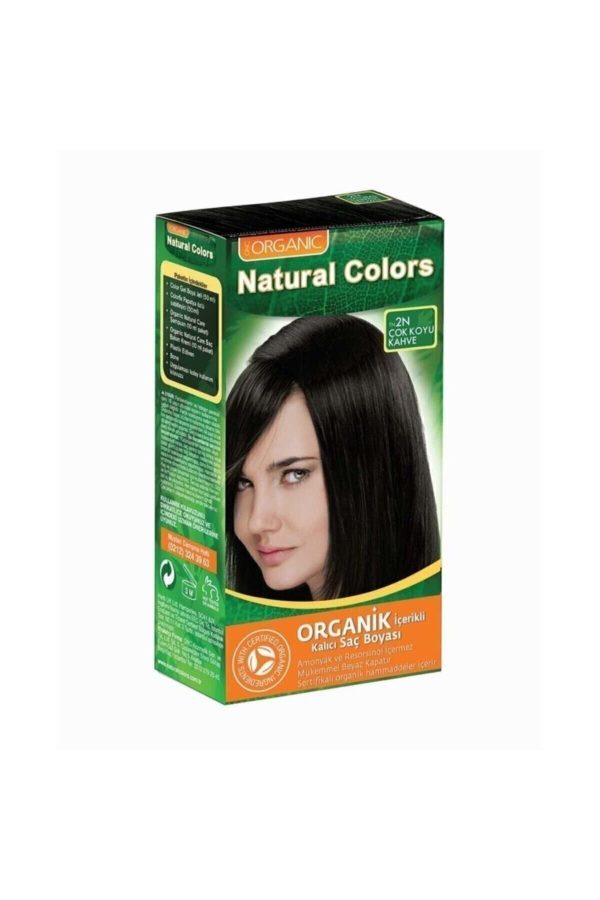 رنگ مو اورجینال برند Organic natural colors کد 43715085