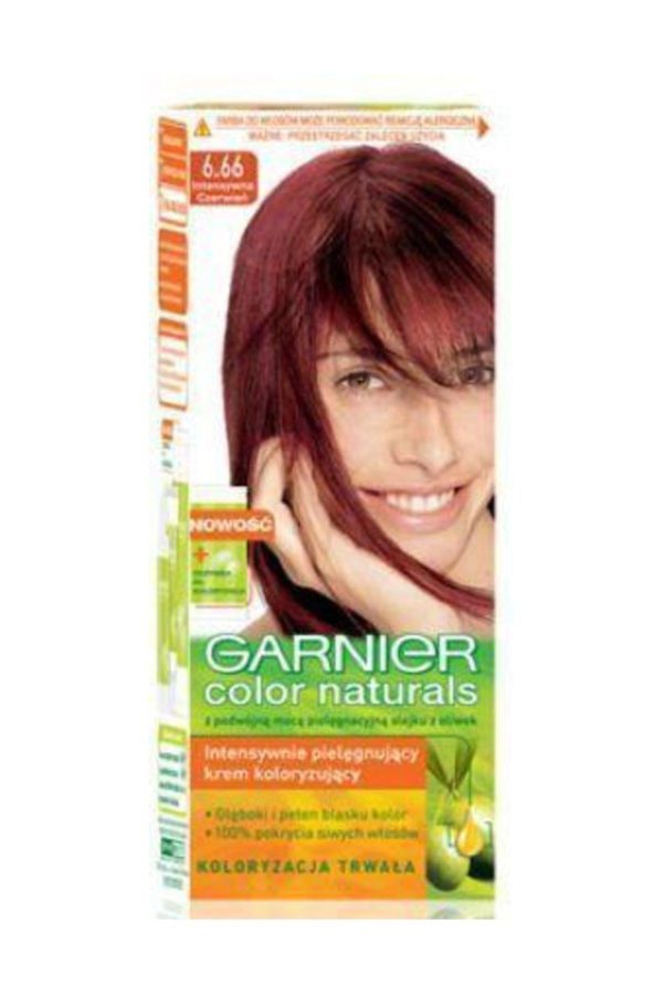 رنگ مو اورجینال برند Garnier مدل Krem Saç Boyası Alev Kızılı کد 31447758