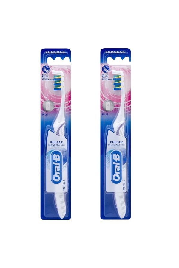 مسواک باتری خور اورجینال برند Oral b کد 736488489