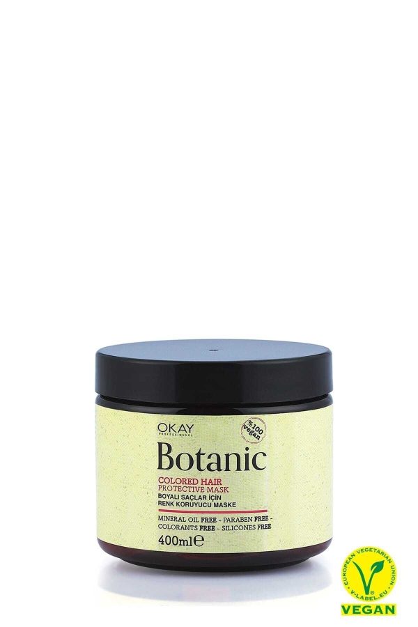 ماسک مو اورجینال برند Okayprofessionnel botanic کد 4800924