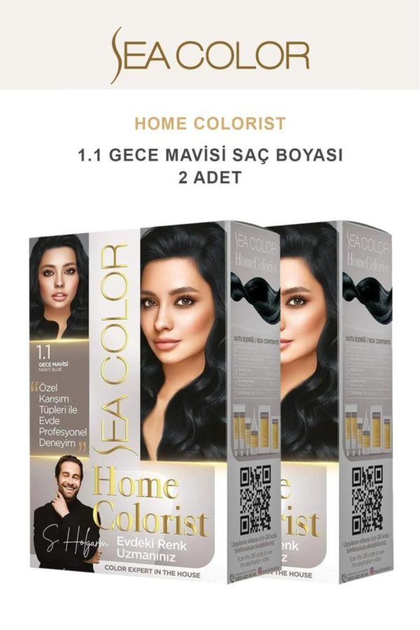 رنگ مو اورجینال برند Sea color مدل Boya 11 X2 کد 832612556