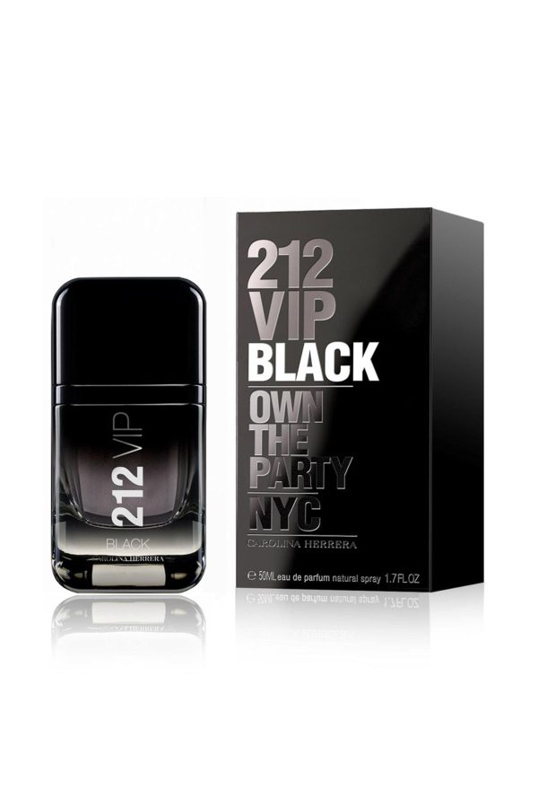ادکلن اورجینال برند Carolina herrera مدل 212 Vıp Black کد 1261183 - Image 2