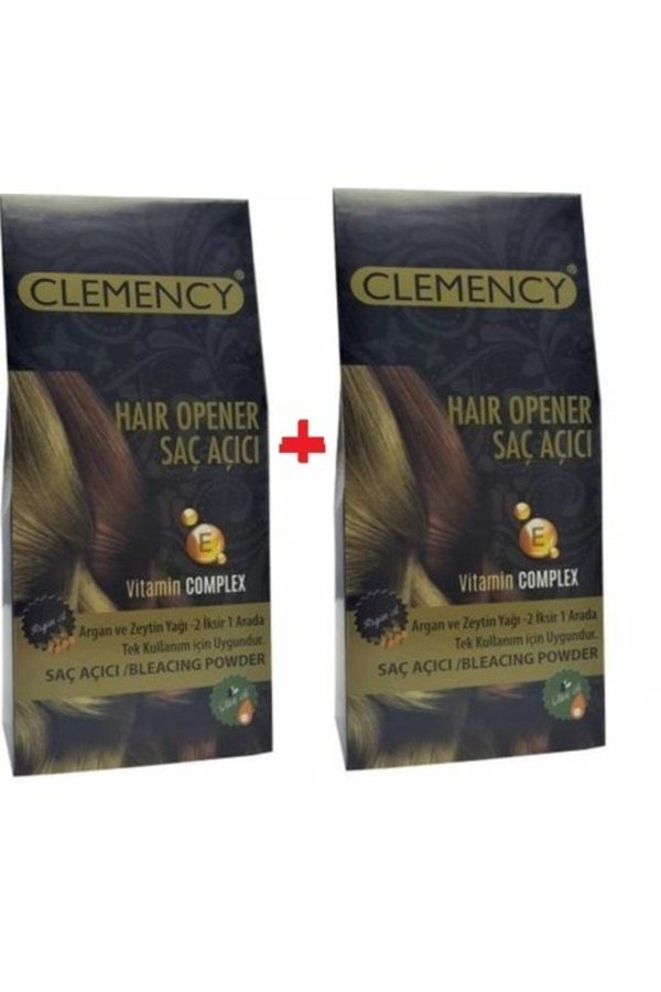 رنگ مو اورجینال برند Clemency مدل Hair Lightening Set x 2 کد 54699761