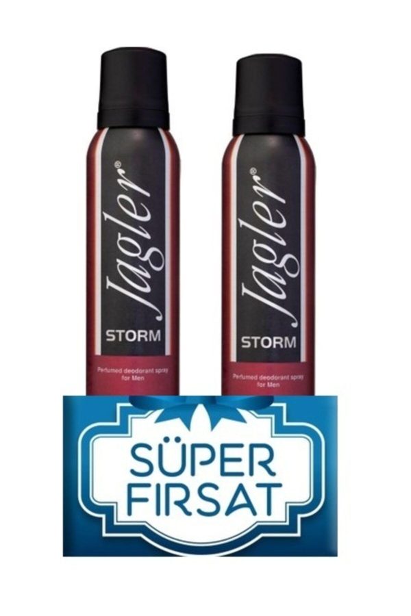 دئودورانت اورجینال برند Jagler مدل Storm 2 Adet 150 Ml کد 45357324