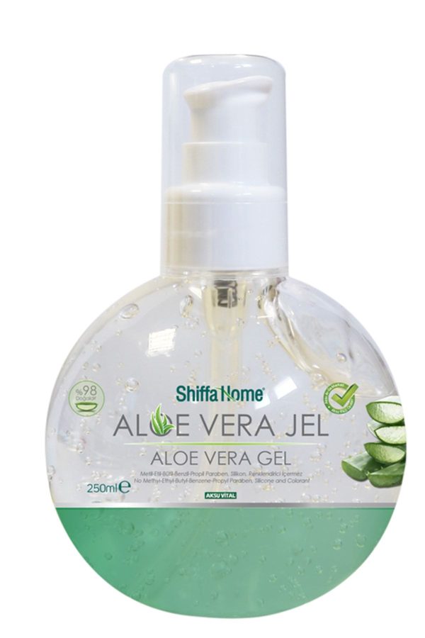 کرم بدن اورجینال برند Shiffa home مدل Aloe Vera Jel 250ml کد 44071180