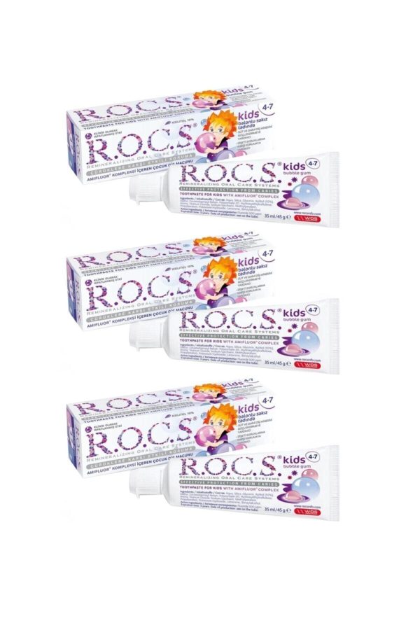 خمیر دندان اورجینال برند R o c s کد 40085924