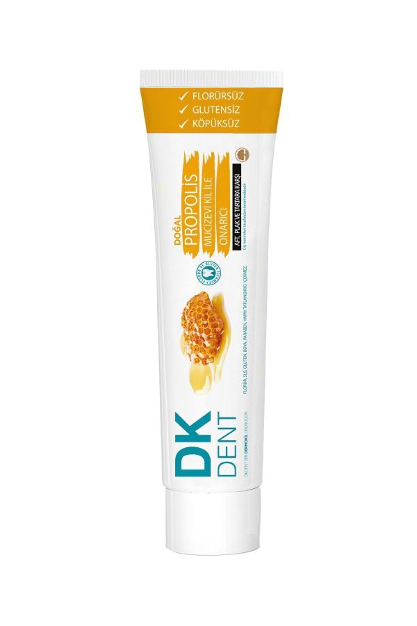 خمیر دندان اورجینال برند Dermokil مدل Natural Propolis Toothpaste 75 ml کد 398442 - Image 2