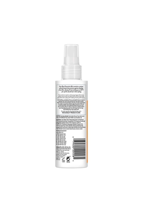 اسپری مو اورجینال برند Toni guy مدل Heat Protection Spray 150 ml کد 98647772 - Image 3