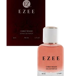 ادکلن اورجینال برند Ezee مدل CARAT ROUGE Edp 50 Ml کد 828262714