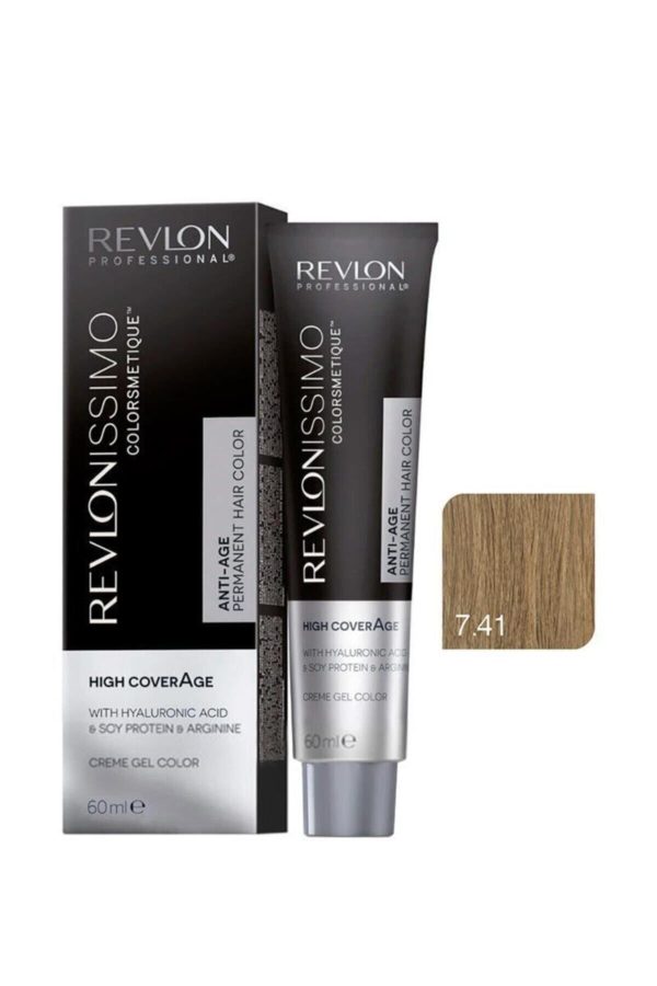 رنگ مو اورجینال برند Revlon مدل Colorsmetique High Coverage کد 755806260